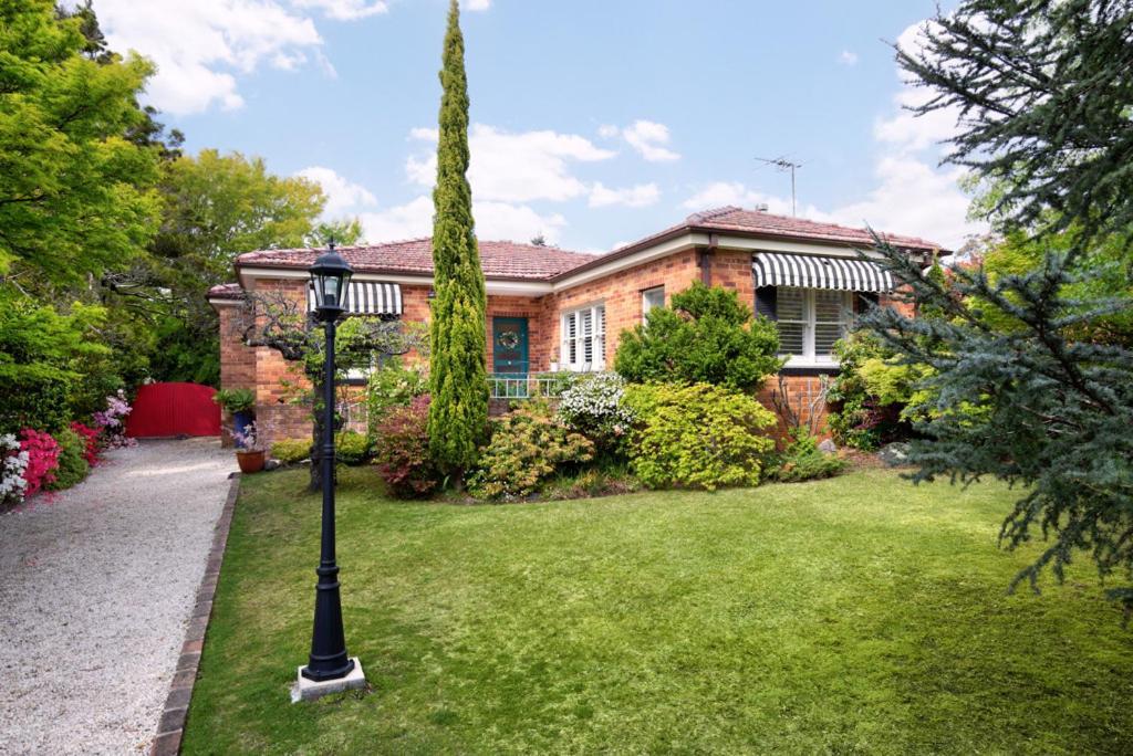 Winston Cottage at Three Sisters Katoomba Exterior foto